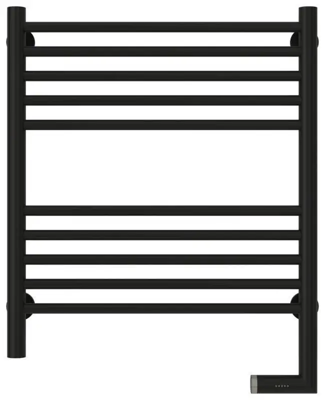 РЭБ Сунержа "БОГЕМА 2.0" прямая 600х500 / МЭМ правый (Матовый чёрный)