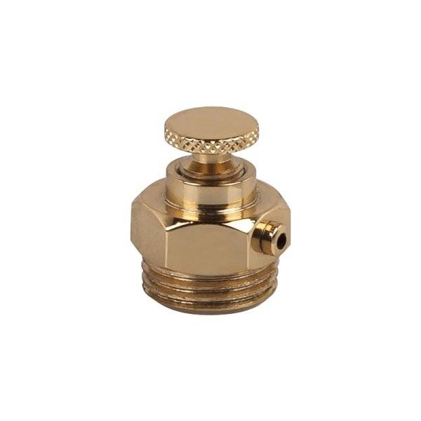 Воздухоотводчик SR Rubinetterie ручной 1/2, серия"ретро", цвет золото