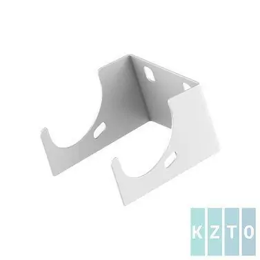 Кронштейн РСК-50 (вылет 50 мм): кронштейн, дюбели и шурупы — 3 шт.