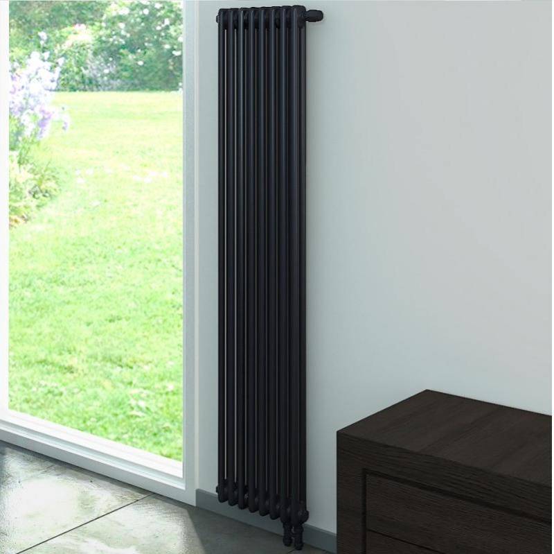 Трубчатый радиатор Solira 2180/6 RAL7016 матовый