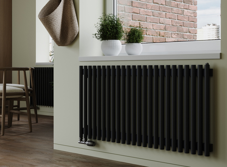 Радиатор GUARDO TORRE 3D высотой 800 мм