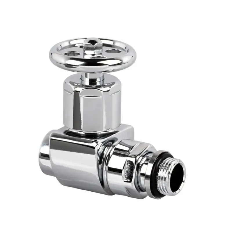 Вентиль SR Rubinetterie прямой (маховик) серия "Prestige & Minimal" 1/2"