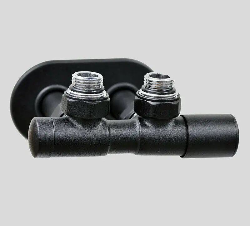 Комплект правый "All In One" VARIO TERM Twins ручная регулировка (черный структурный)