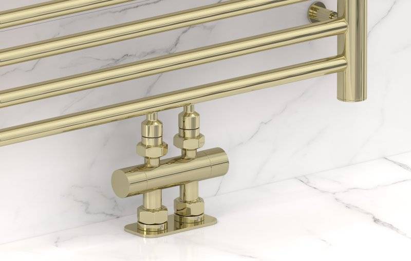 Вентиль Сунержа прямой EU50 (2 х G 1/2" НР х G 3/4" НГ)