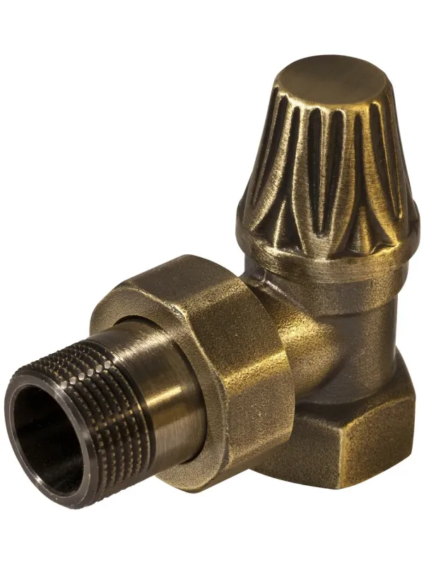 Вентиль нижний угловой RETROstyle 1/2"