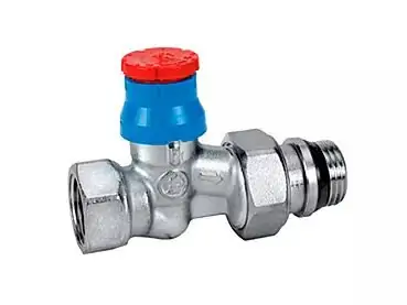 Клапан термостатический Giacomini R402TG X 133 никелированный