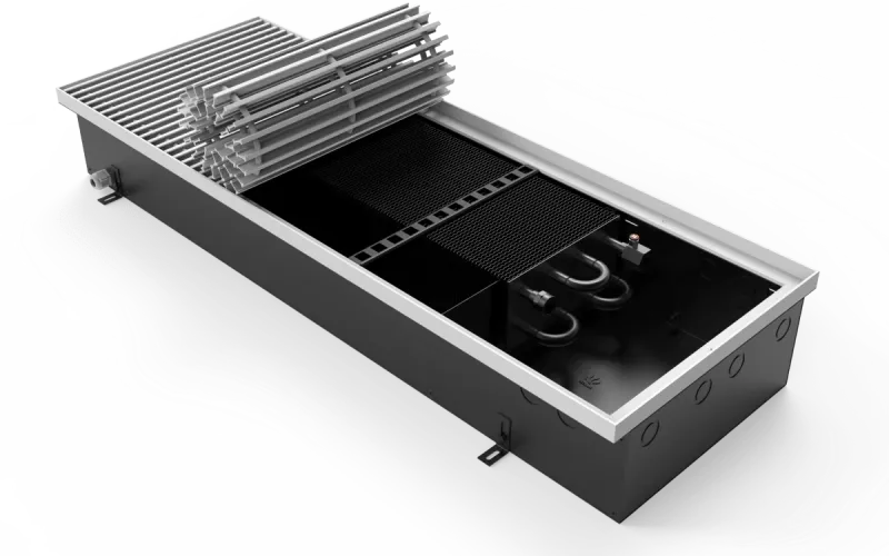 ВКВ.150.360.700.8ТП.24. Конвектор Vitron с принудительной конвекцией 24В (глубина 150 мм, ширина 360 мм, длина 700 мм)