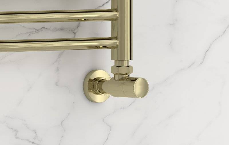 Вентиль Сунержа угловой под шестигранник (G 1/2" НР х G 1/2" НР)