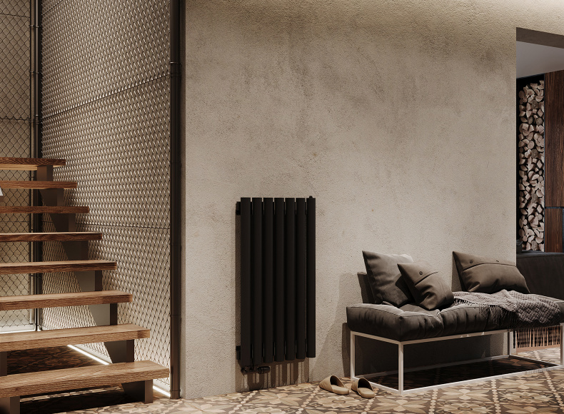 Радиатор GUARDO TORRE 6D высотой 1100 мм