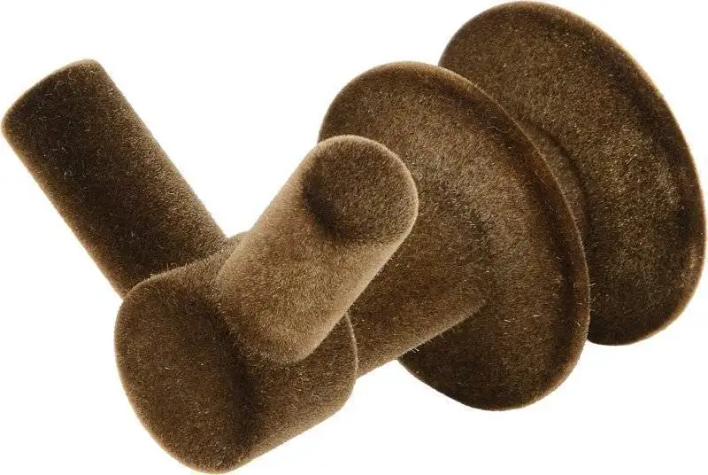 Вешалка "ВИКТОРИЯ" н/ж для "СУНЕРЖА" (Флок бронза)