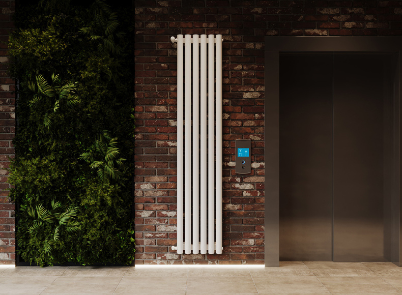 Радиатор GUARDO TORRE 6D высотой 2500 мм