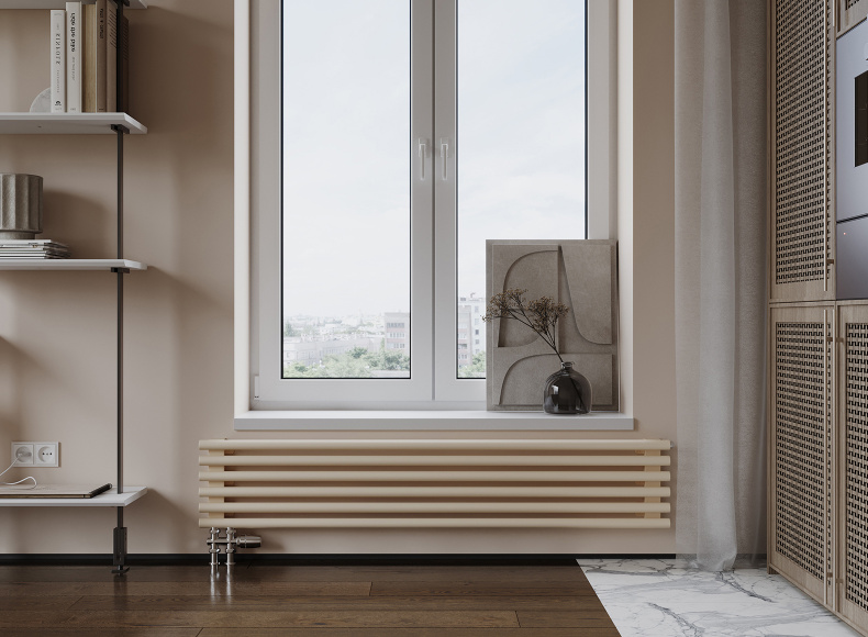 Радиатор GUARDO TORRE 3D высотой 382 мм