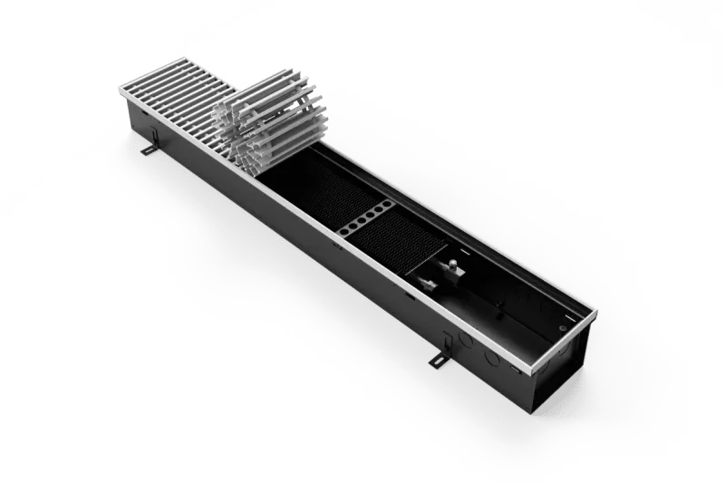 ВК.150.160.600.4ТК Конвектор Vitron с естественной конвекцией без вентилятора (глубина 150 мм, ширина 160 мм, длина 600 мм)