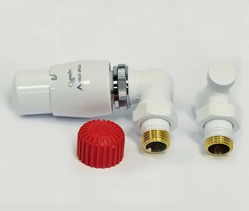 Комплект 3-х осевой левый VARIO TERM Master с термоголовкой Prestige (белый)