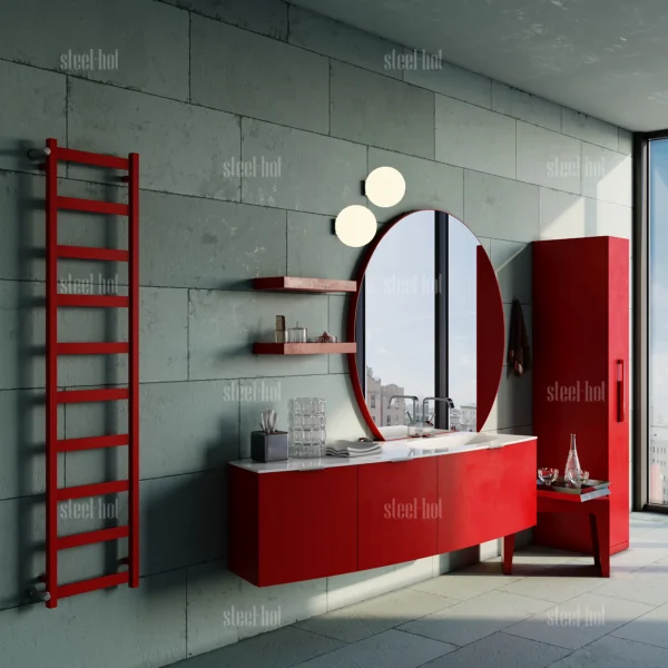 Полотенцесушитель водяной Steel Stage 740х400 400