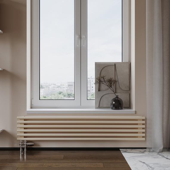 Радиатор GUARDO TORRE 3D высотой 382 мм