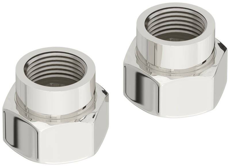 Комплект фитингов Сунержа Стилье прямой / 2 шт.