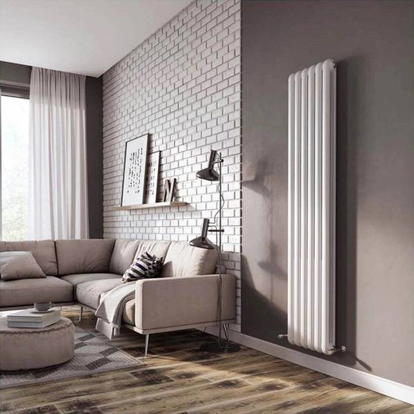 Solira ELIS радиатор трубчатый 2180/4 RAL9001 матовый