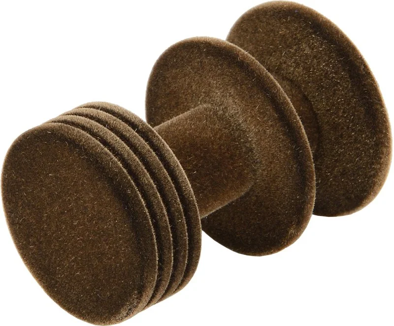 Вешалка "КАНЬОН" н/ж для "СУНЕРЖА" (Флок бронза)