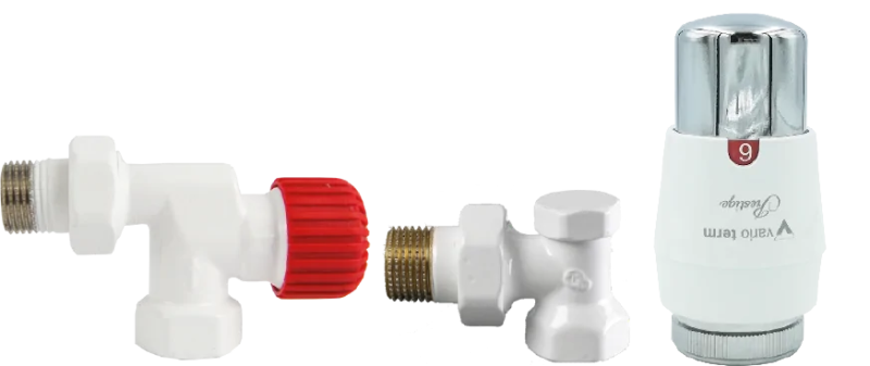 Комплект осевой VARIO TERM Axi Eleganckie с термоголовкой Prestige (выбор цвета)