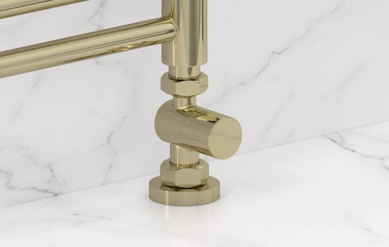 Вентиль Сунержа прямой под шестигранник (G 1/2" НР х G 3/4" НГ)