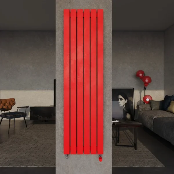 Вертикальный радиатор Steel V 60х30 высотой 750 мм