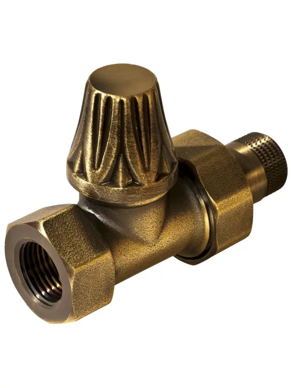 Вентиль нижний прямой RETROstyle 1/2"