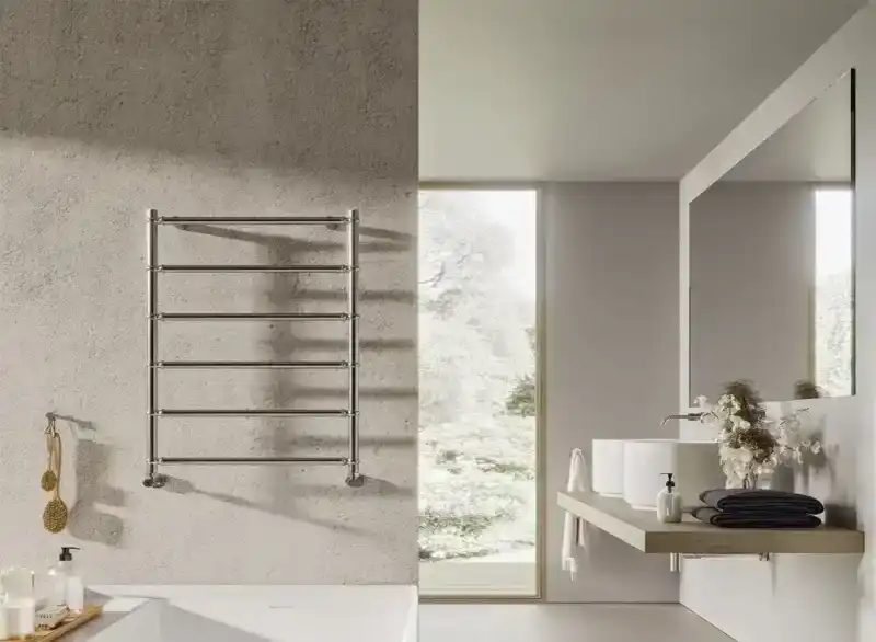 Полотенцесушитель IRSAP BELLA для ГВС 550/532 CL,50 T01 4 трубки, (Хром) chrome