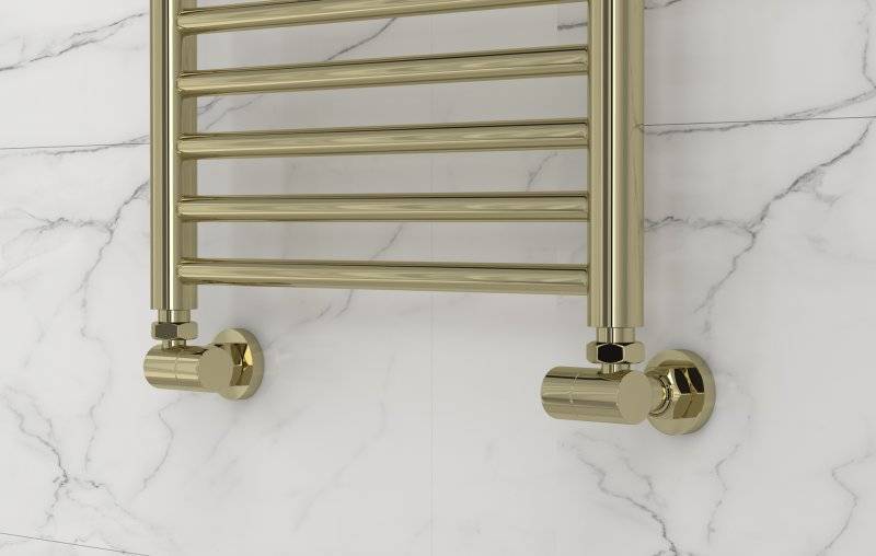 Вентиль Сунержа 3D левый под шестигранник (G 1/2" НР х G 3/4" НГ)