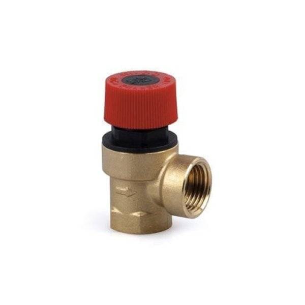 Клапан предохранительный SR Rubinetterie для ГВС 3/4", 6 BAR