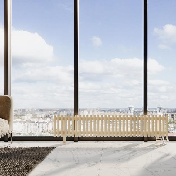 Радиатор GUARDO TORRE 3D высотой 300 мм