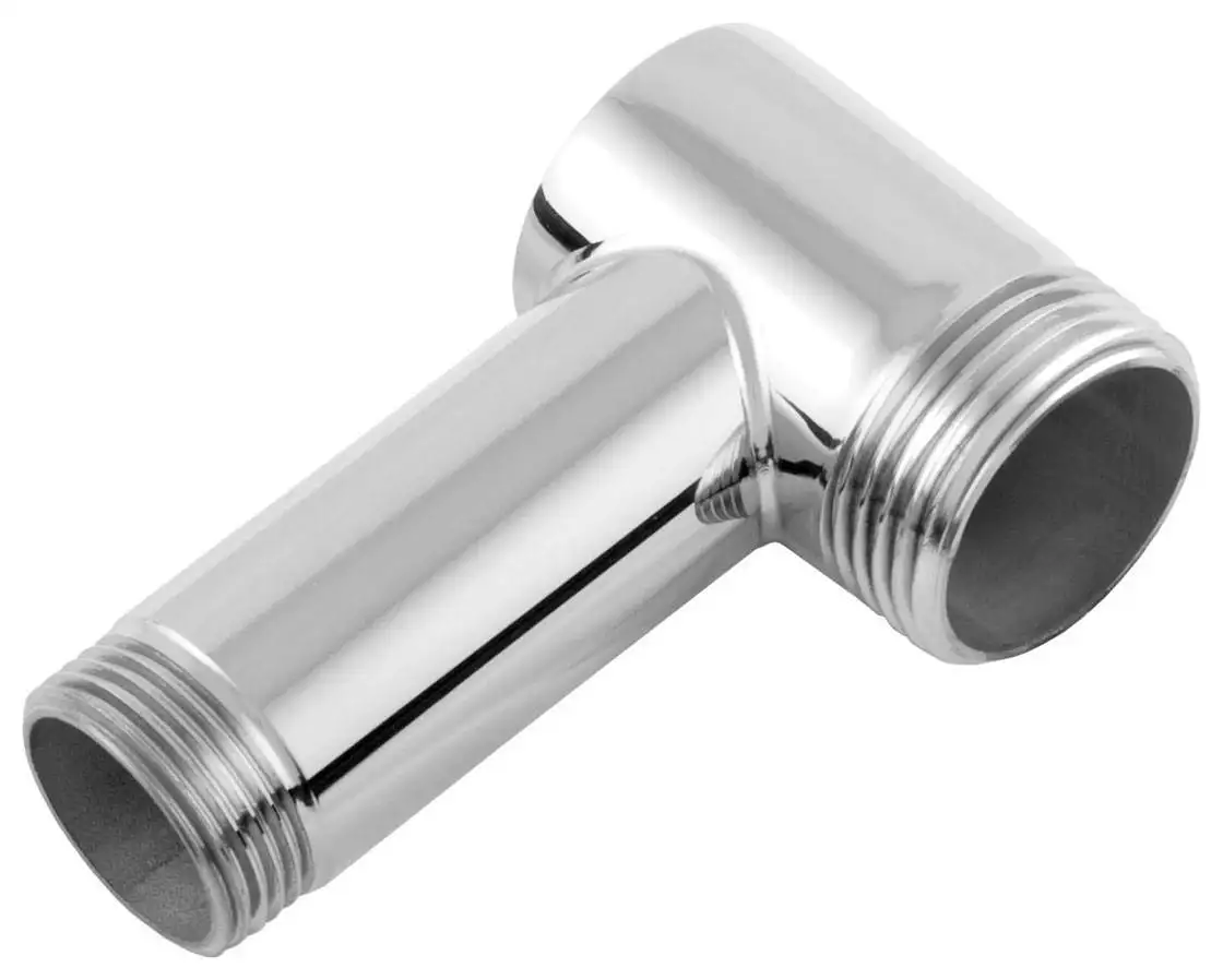 Уголок переходной н/ж "СУНЕРЖА" G 1" нар.р. / G 3/4" нар.р. удл. L-60 мм (Хамелеон)