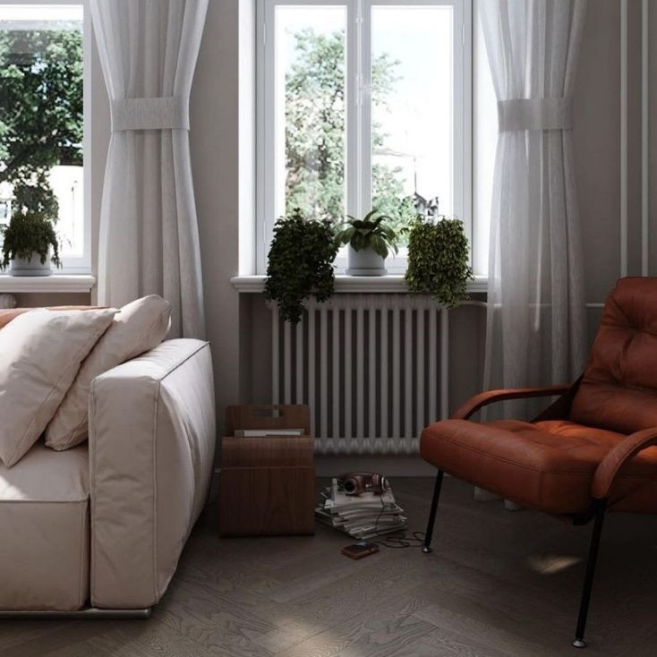 Радиатор GUARDO PILON высотой 500 мм