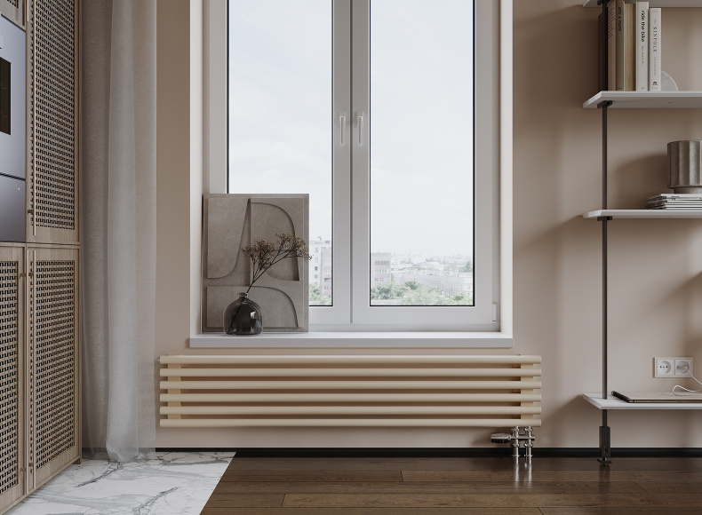 Радиатор GUARDO TORRE 3D высотой 332 мм