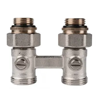 Узел нижнего подключения Delta проходной G 3/4 х 1/2 D-50 MM