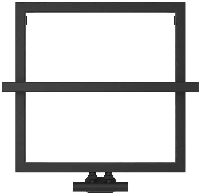 Полотенцесушитель Сунержа ДР "ШТИЛЬ EU50+" 530х530 (Тёмный титан муар)