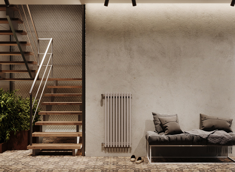 Радиатор GUARDO TORRE 3D высотой 900 мм