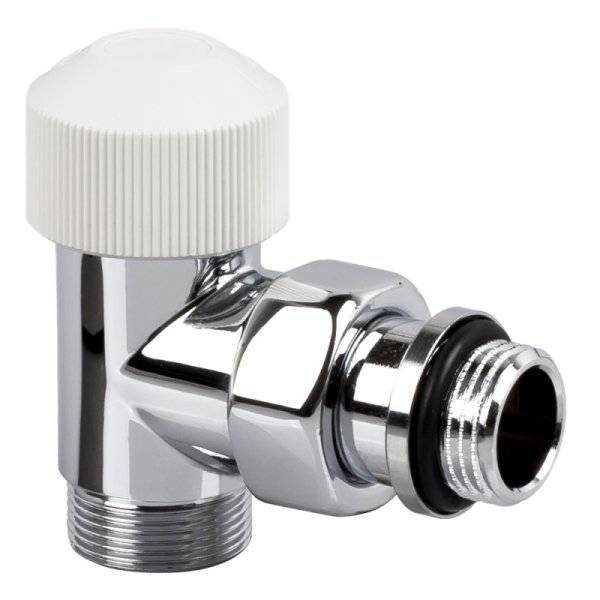 Угловой клапан SR Rubinetterie Tondera термостатический 1/2"х3/4" Е, цвет хром