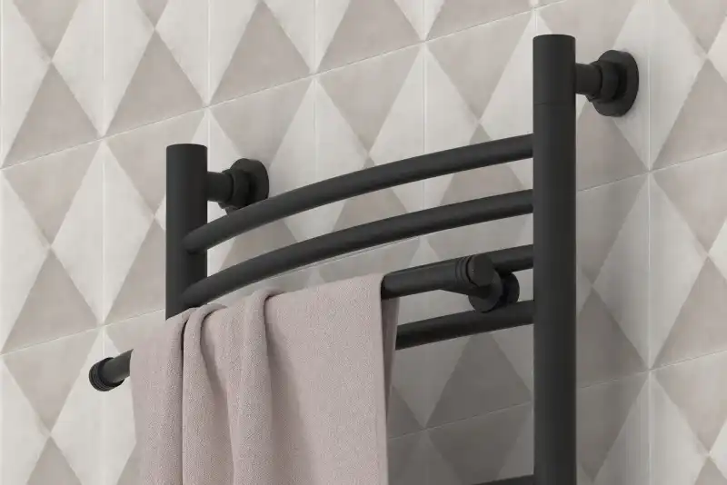 ПОЛКА (L - 370 мм) н/ж для "СУНЕРЖА" (МУАР Темный Титан (РЕ-64))