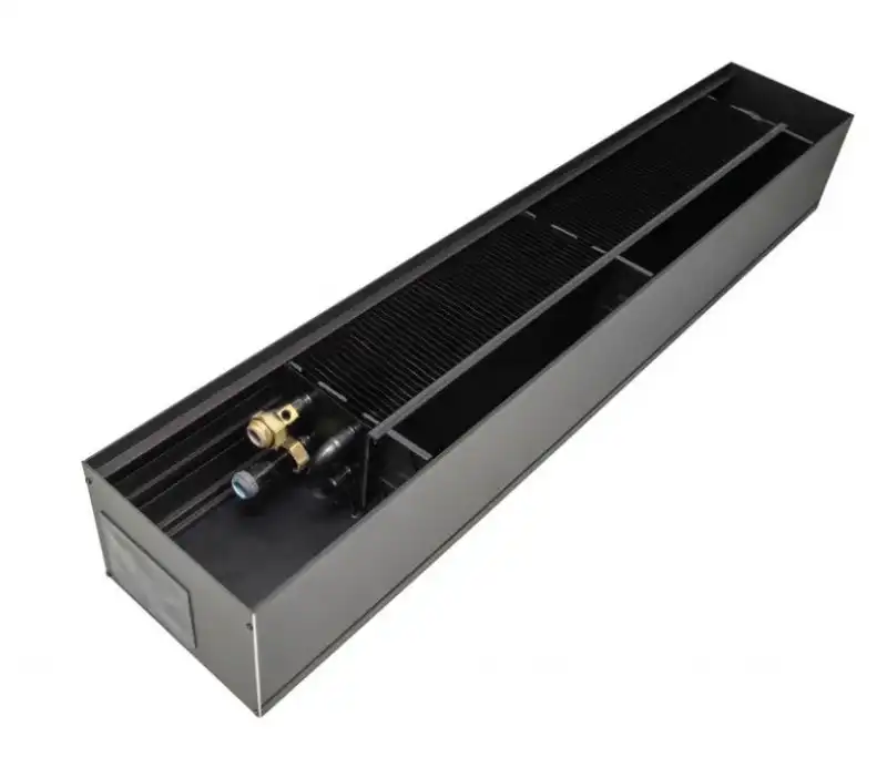 Конвектор внутрипольный водяной Mohlenhoff WSKP 180-140-1000 без вентилятора (без решетки)