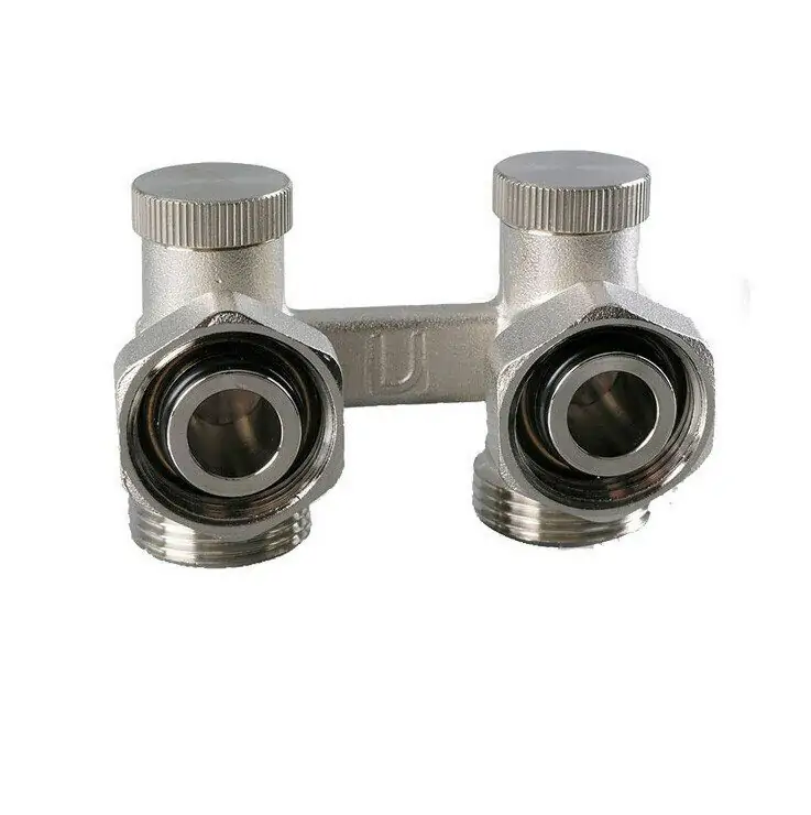 Узел подключения угловой VARIO TERM Premium 3/4 Евроконус (без ниппелей)