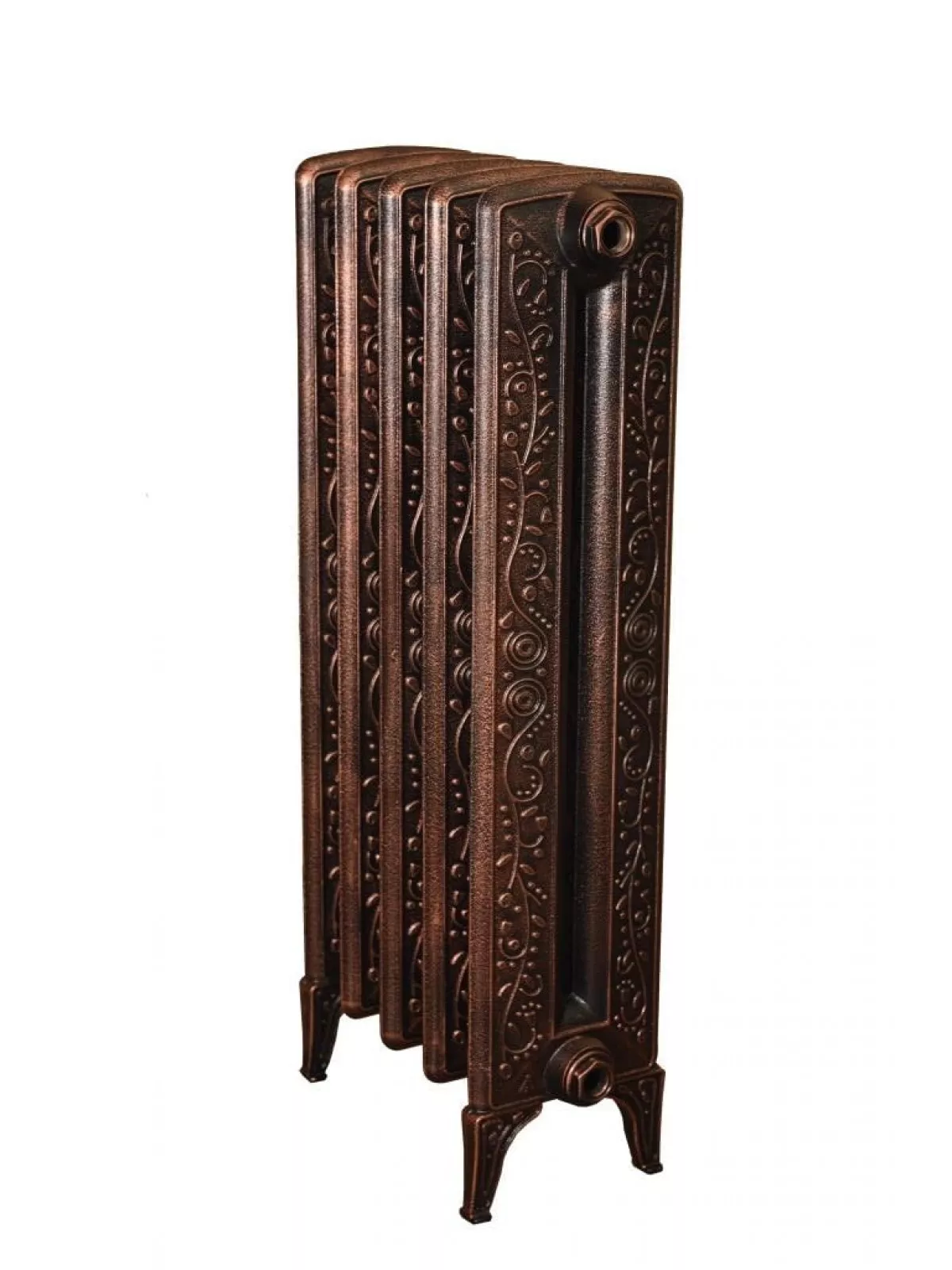 Чугунный радиатор Bohemia R 800/220 (c узором) 4 секции