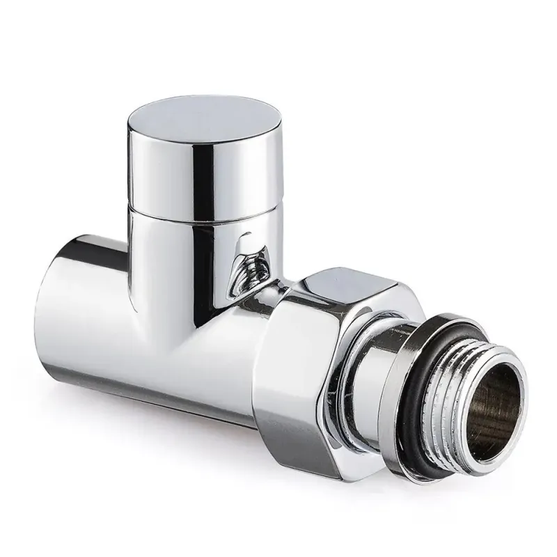 Клапан запорный SR Rubinetterie прямой серия "Tondera Light" 1/2"