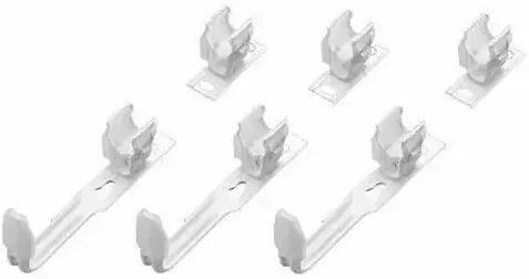 Комплект креплений настенный Zehnder Charleston 3 x SMB2T белый Ral9016 173611