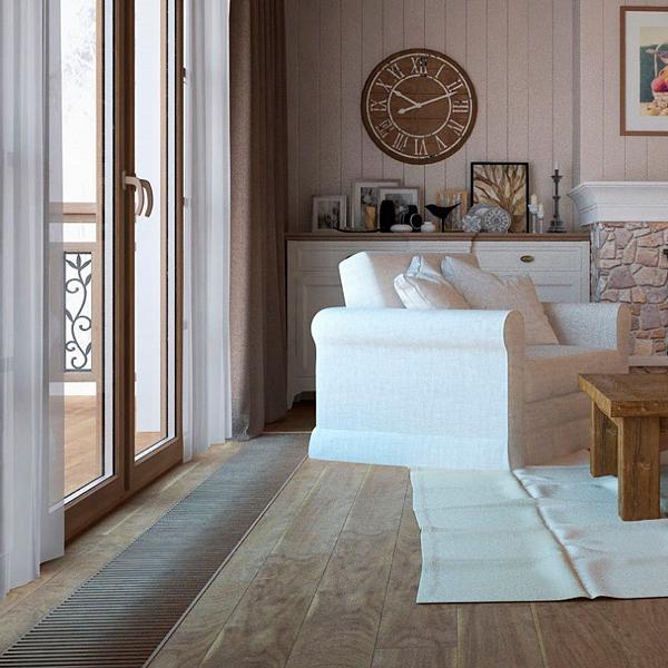 Конвектор Itermic ITTL 220.70.600 + решетка