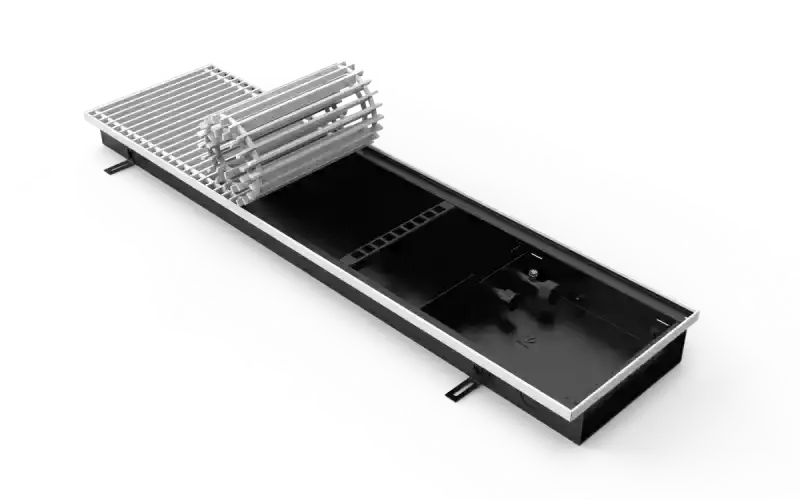 ВК.070.260.600.2ТГ Конвектор Vitron с естественной конвекцией без вентилятора (глубина 70 мм, ширина 260 мм, длина 600 мм)