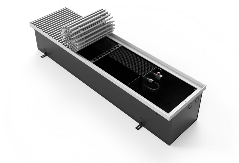 ВК.200.260.600.4ТК Конвектор Vitron с естественной конвекцией без вентилятора (глубина 200 мм, ширина 260 мм, длина 600 мм)