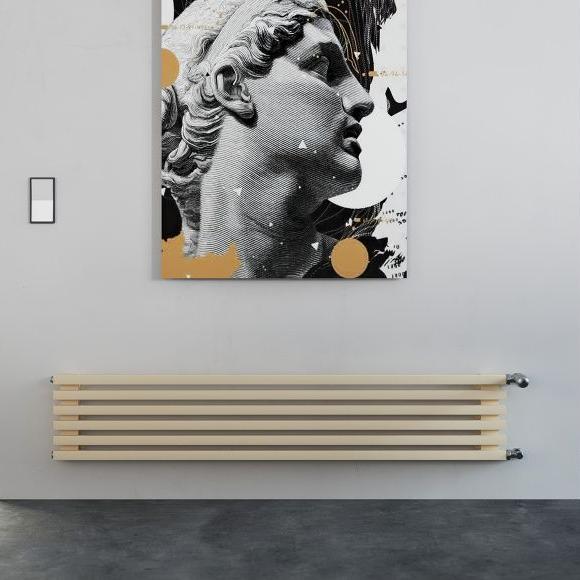 Радиатор GUARDO RETTA 3P высотой 230 мм