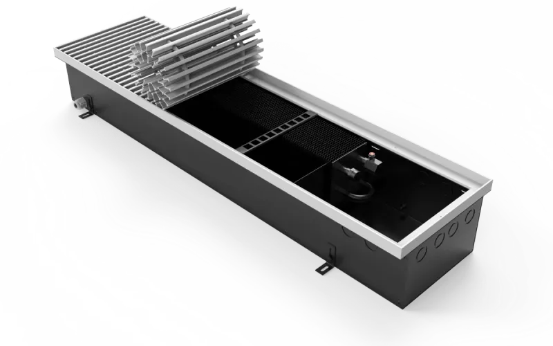 ВКВ.150.260.700.4ТК.24. Конвектор Vitron с принудительной конвекцией 24В (глубина 150 мм, ширина 260 мм, длина 700 мм)