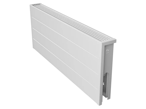 Конвектор Vitron настенный водяной ВКС.400.100.500.2ТВ.Б.RAL9016